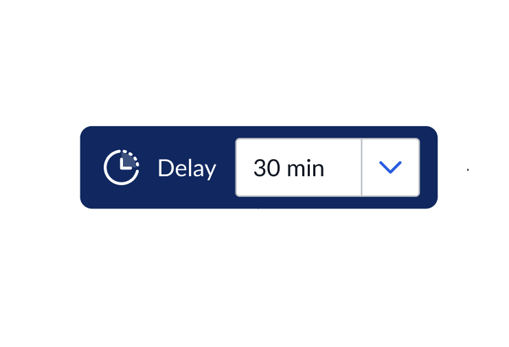 Notification Delays preview