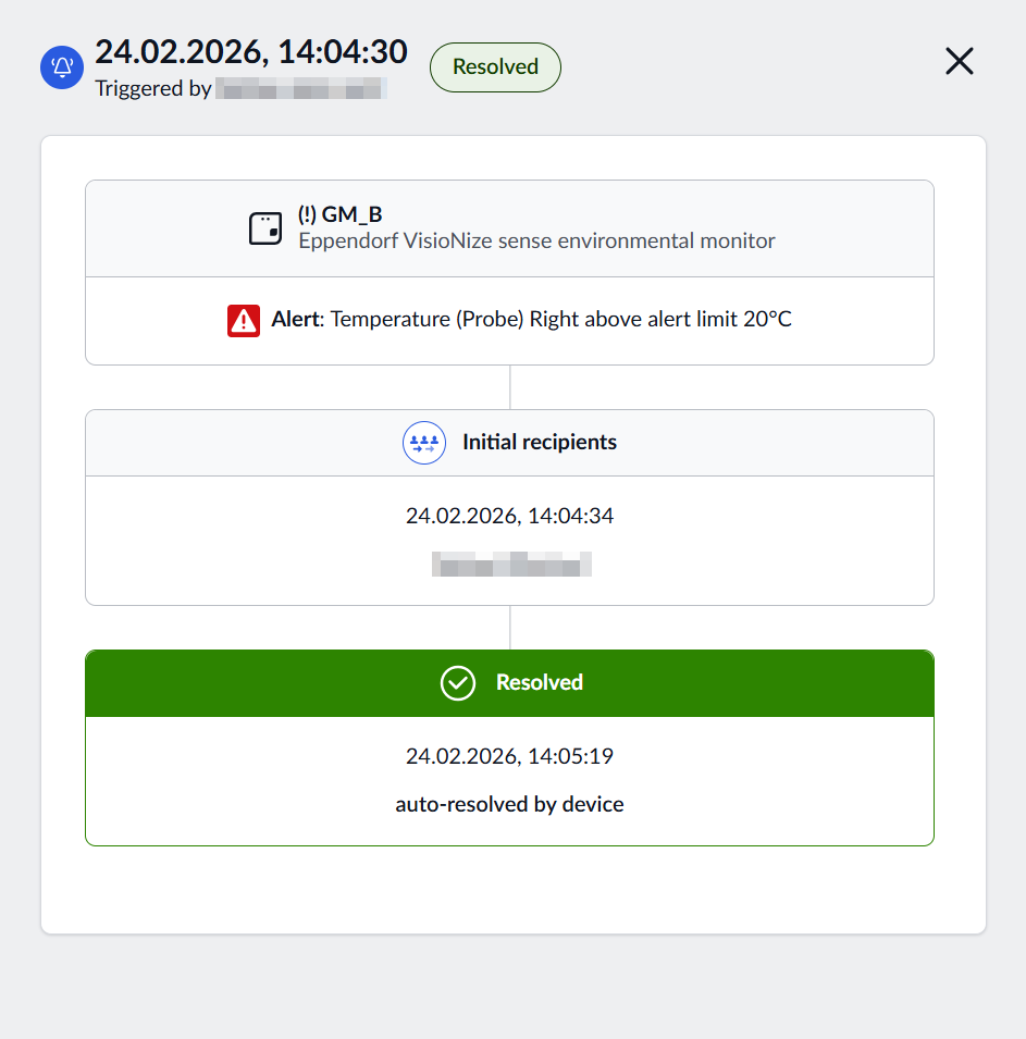 Expanded auto-resolve coverage for VisioNize sense